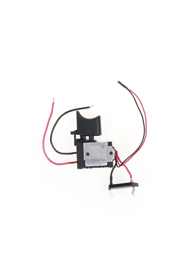 1Pcs (New) 1Pcs DC 7.2-24V Electric Drill Dustproof Speed Control Push Button Trigger Switch