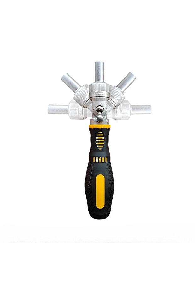 1PC 72 Tooth Dual Way Ratcheting Screwdriver Set Magnetic Multi-function Hand Repair Tool for Home A