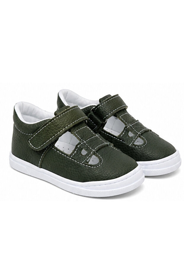 First Step Baby Girl Shoes Powder