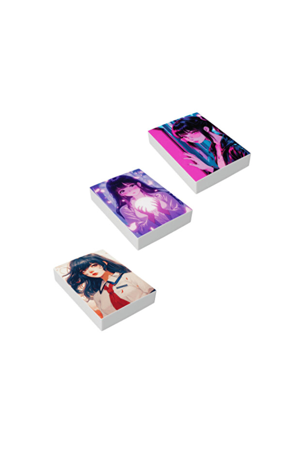 Anime Girl Series 3 Pieces