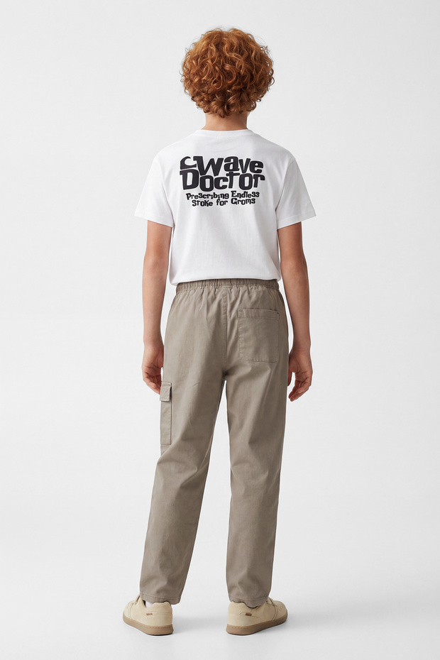 Boy's Jogger Pants - 4