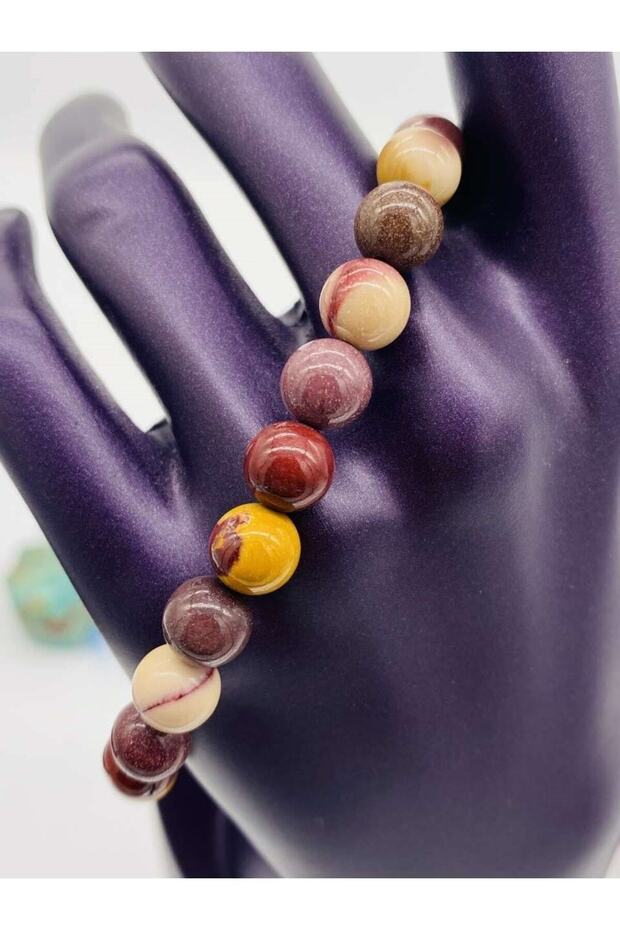 Jasper Natural Stone Bracelet 8 Mm