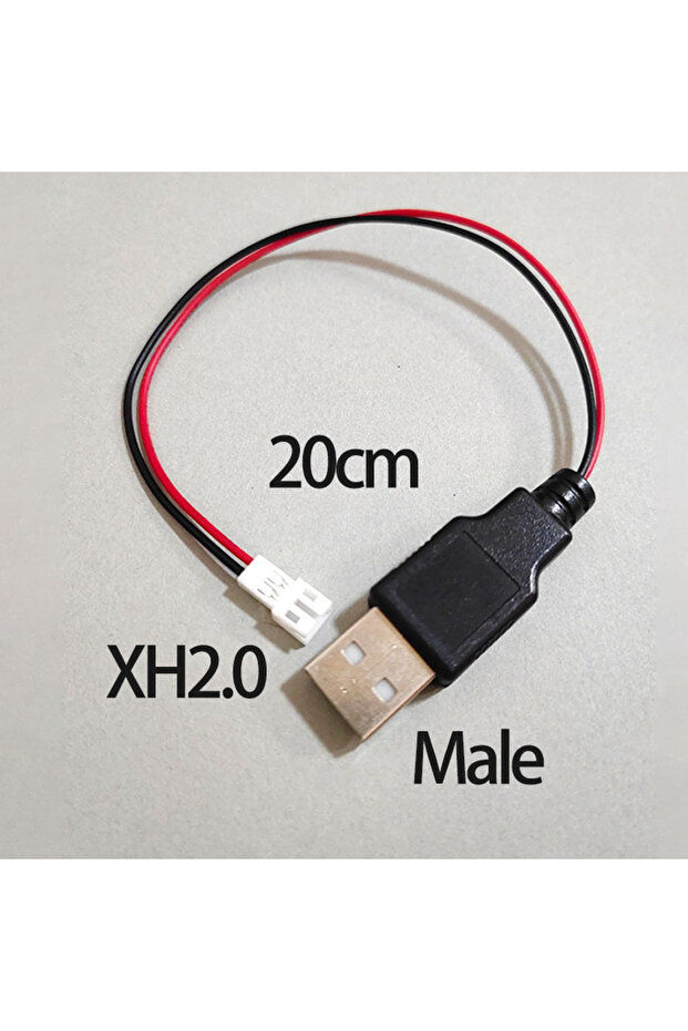 موصل USB ذكر وأنثى طراز 3 (قطعة واحدة) مع محول PH2.0 XH2.542P4P وسلك طاقة وموصل USB