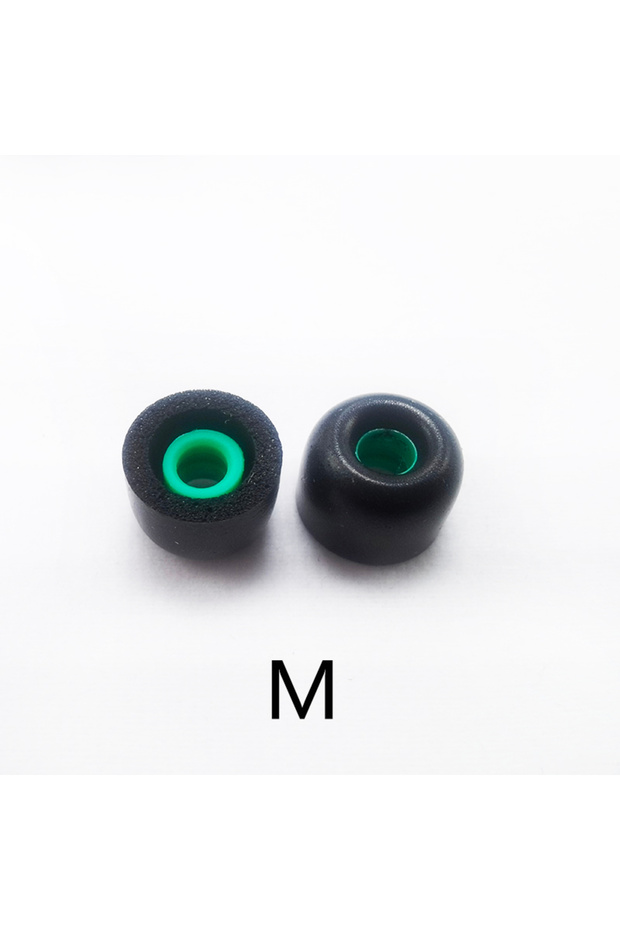 Black-M Memory Foam Earphones Ear Pads Case For Wf-1000xm3 Wf-1000xm4 In-Ear Covers Earbud Tips Ear
