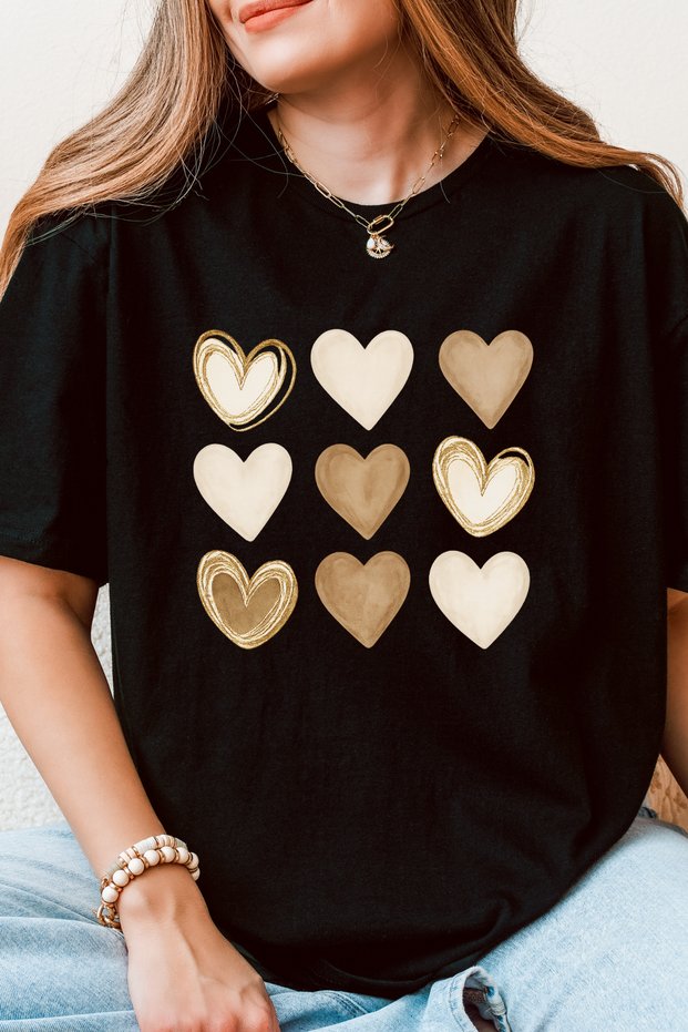 Unisex Printed T-Shirt 100% Organic Cotton Crew Neck Comfortable Fit Casual T-Shirt