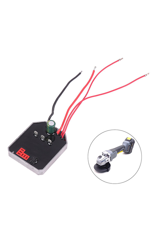 لوحة تحكم لمفتاح ربط كهربائي 55A 21V، ملحقات اللوحة الأم لأدوات الطاقة، ليثيوم بدون فرشاة...