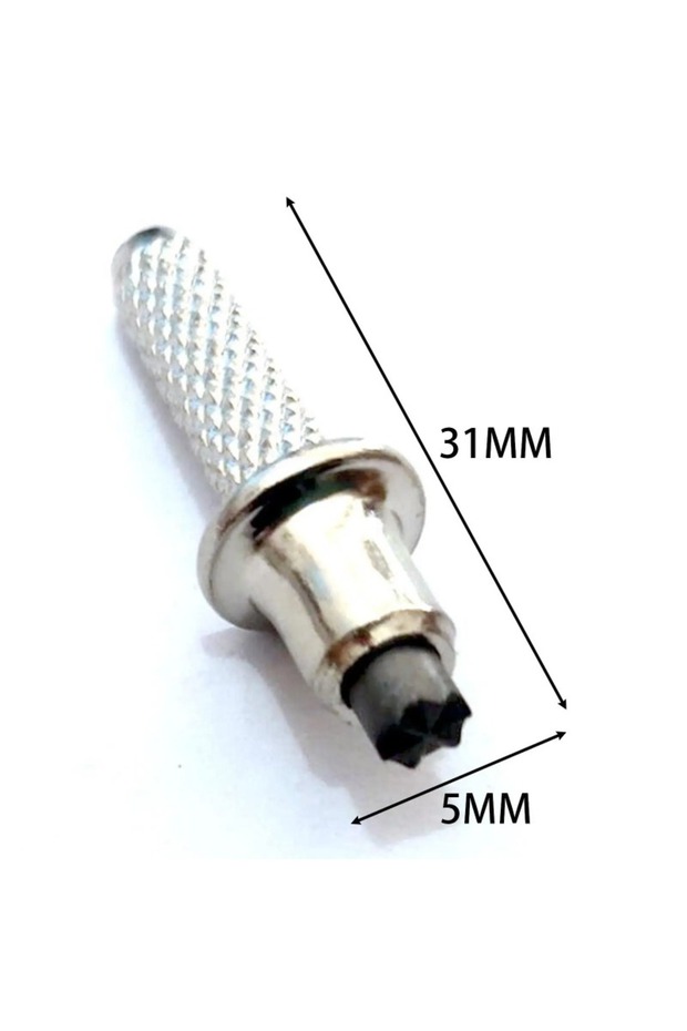 5PCS 5Pcs Alpenstock Rod Tip Protectors Durable Cane Tips for Camping Mountaineering Hiking Walking