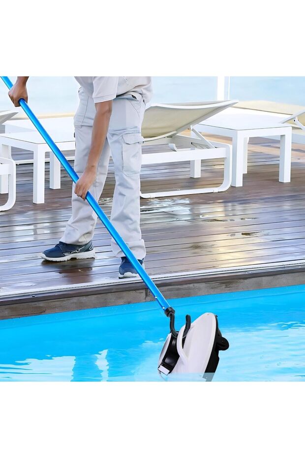 2 HOOK 2pcs Pool Hook for All Robotic Pool Cleaner,Pool Hook for Poles Compatible with All Pool Clea