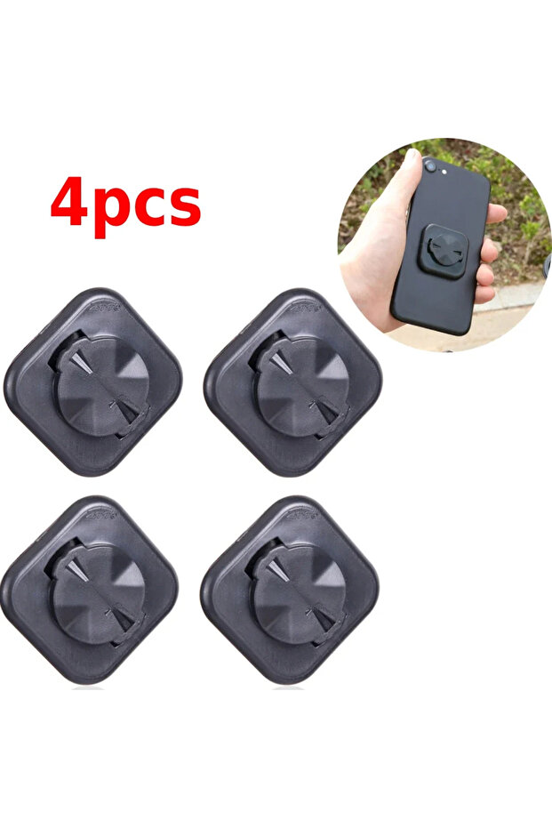 4PCS Garmin 1-5PCS Bicycle Computer Mount Bracket Back Patch Sticker for Bike Mobile Phone GPS Spee