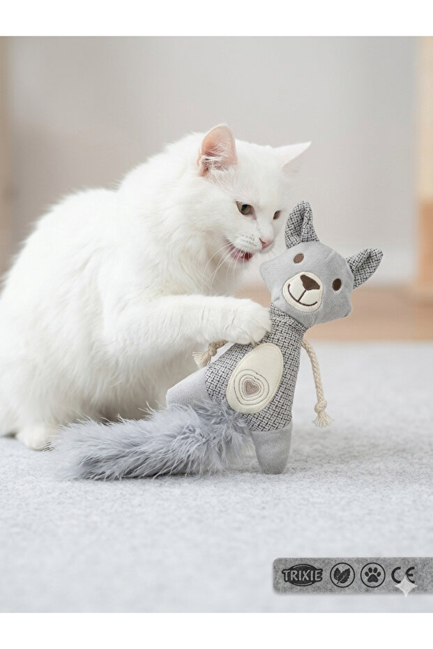 Raccoon Cat Toy XXL Cat with Herbs