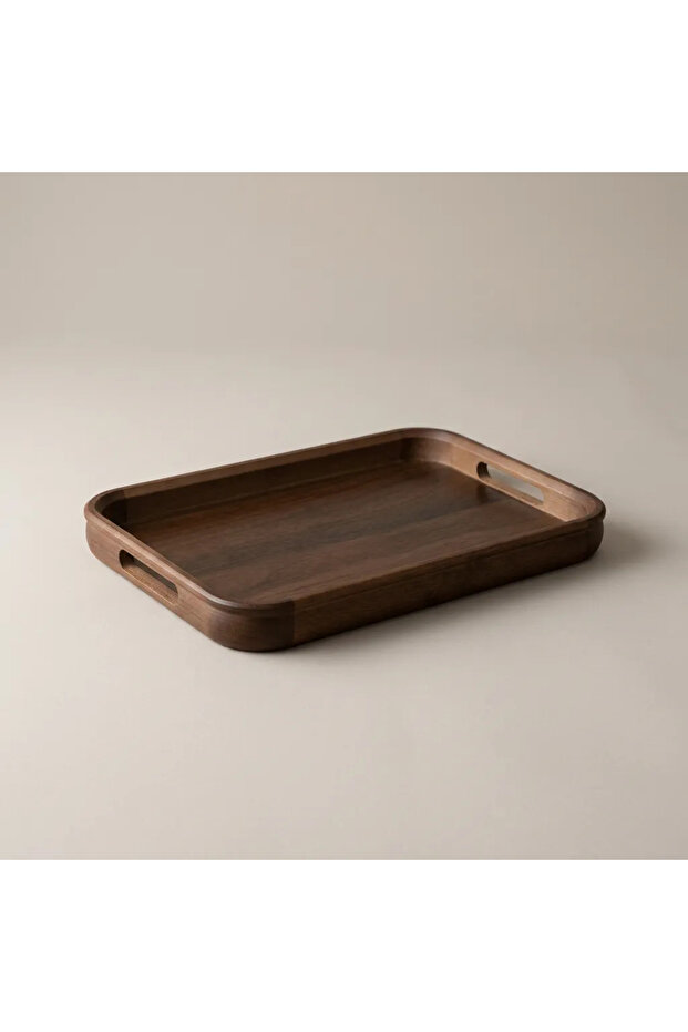 Acacia Rectangular Presentation Tray 42X28 cm