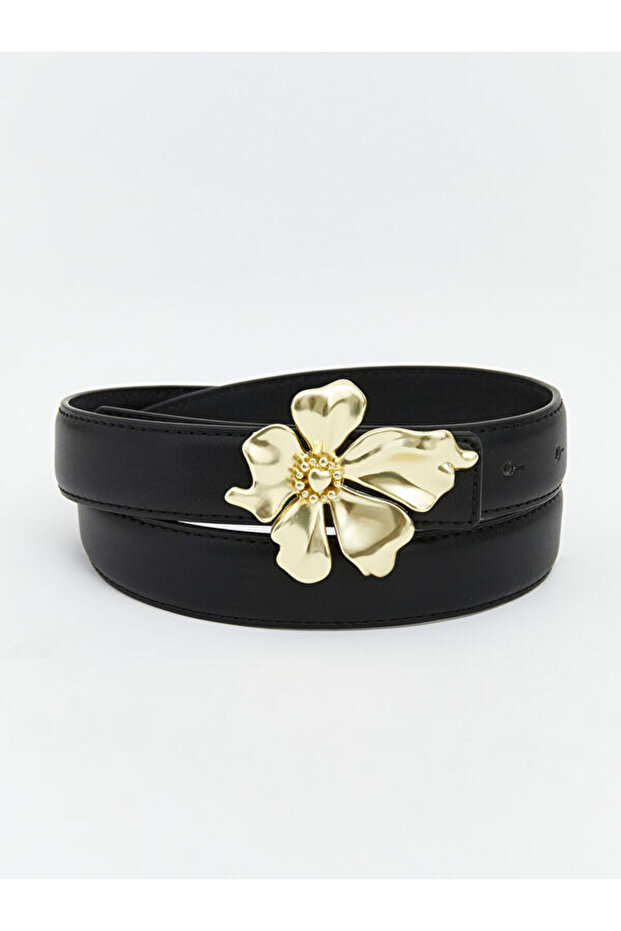 Esvab • Modern & Distinctive Leather-Look Women's Belt