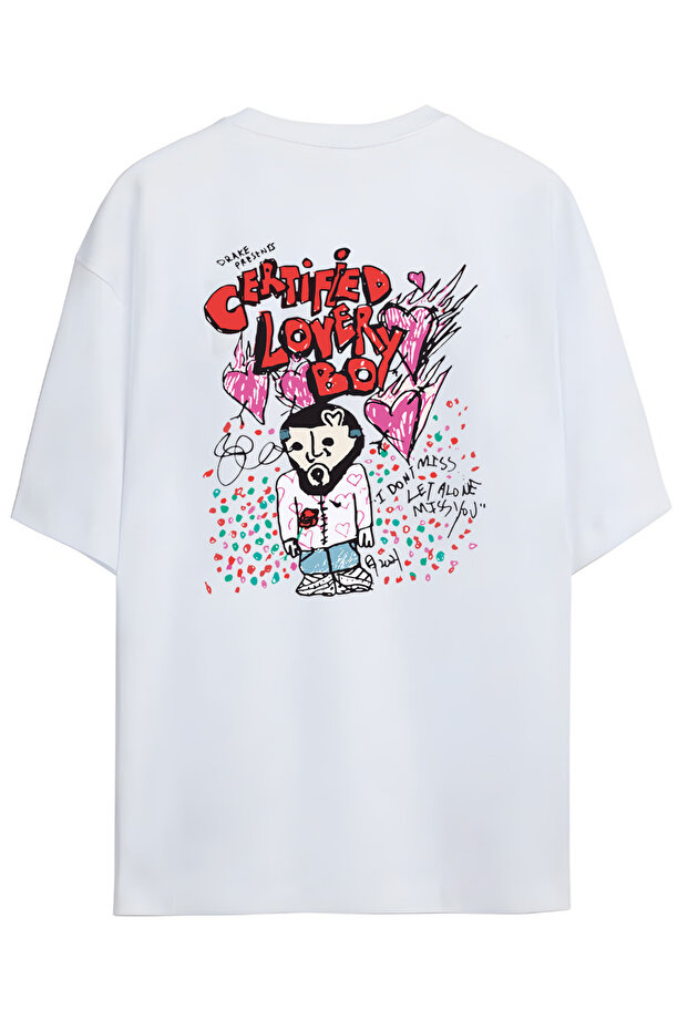 Drake Iceman Custom Design Printed Premium Cotton Unisex T-Shirt