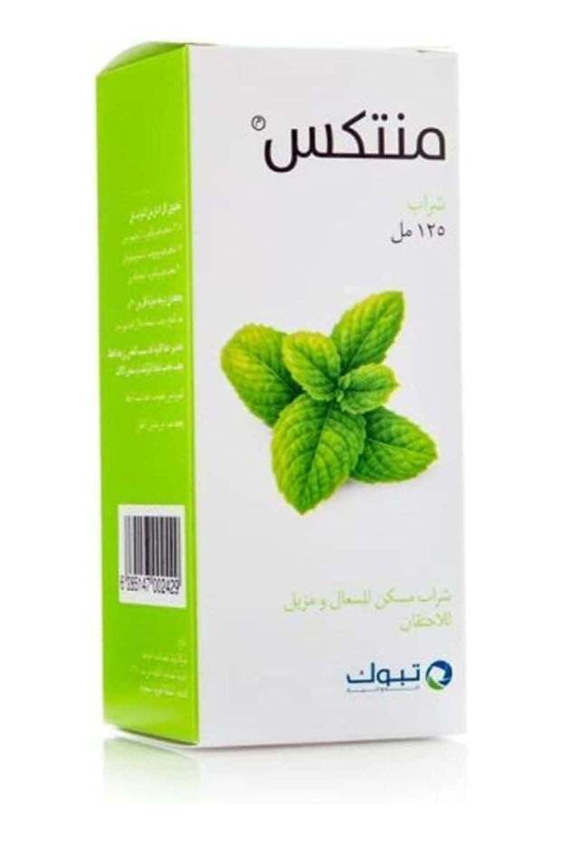 شراب مينتكس 125 مل