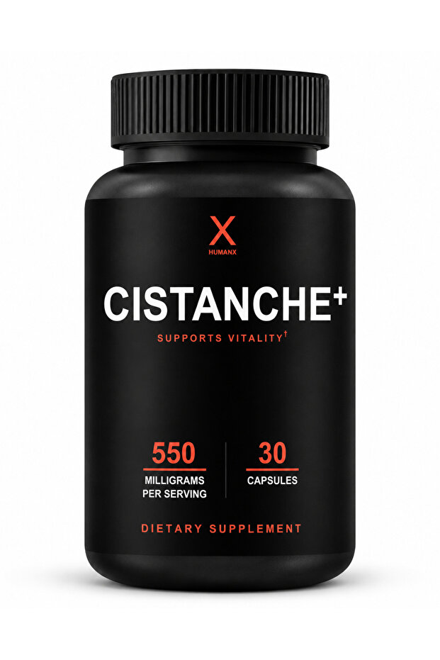 Cistanche+ 550 mg 30 Kapsül~