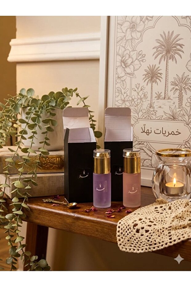 عدد 2 خمريات برائحة خمرية عطر جريس ديور و خمرية عطر بير بري