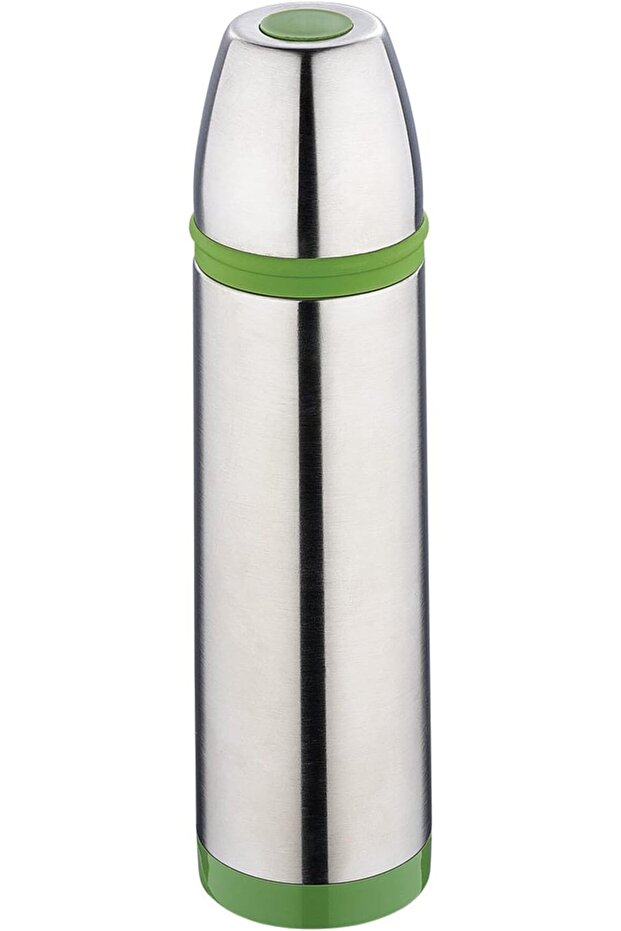 Double-Wall Vacuum Insulated Stainless Steel Travel Thermos Flask (500ml)