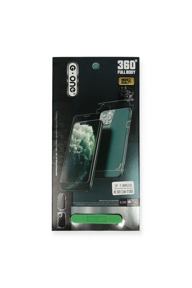 iPhone 13 Pro Max 360 Full Body Back Protector