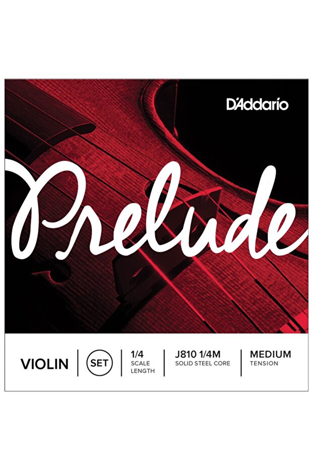 J810 1/4M Prelude Violin String - 1/4 Scale - Medium Tension