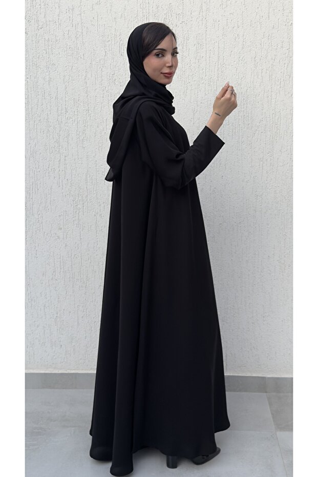 عباية كم سترتش