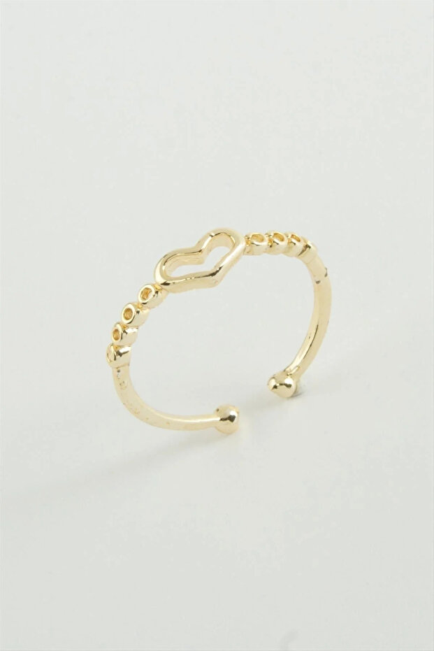 Heart Metal Ring Elk-Bjtieg