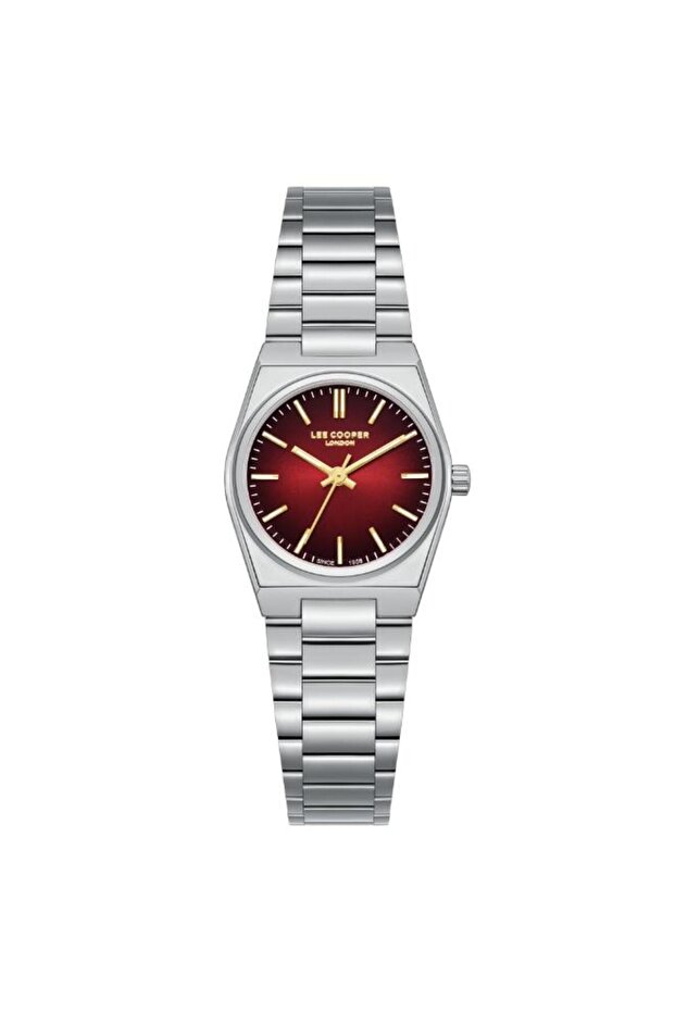 Women's 3H Red To Black Dial Watch - LC08362.380