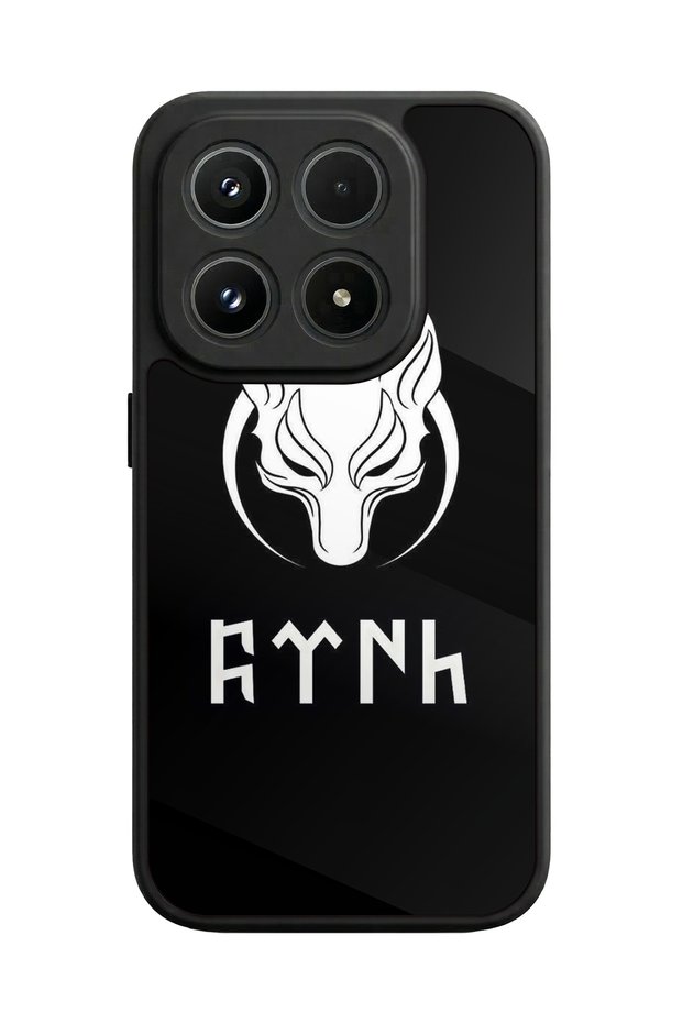 Xlaomi Mi 17 5g Compatible Glossy Premium Case with White Wolf Design