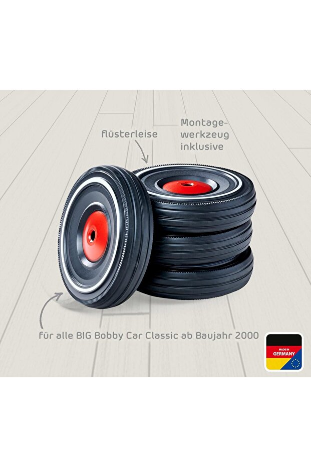Bobby Whisper Wheels - 4
