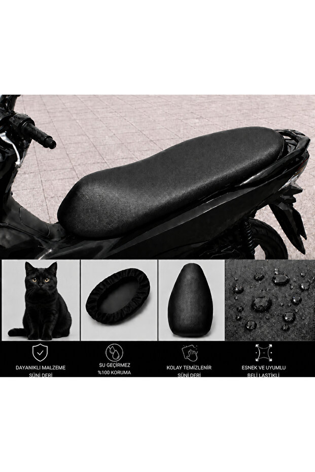 Kanuni Bobcat 150 Motorcycle Saddle Cover Waterproof Saddle Protection