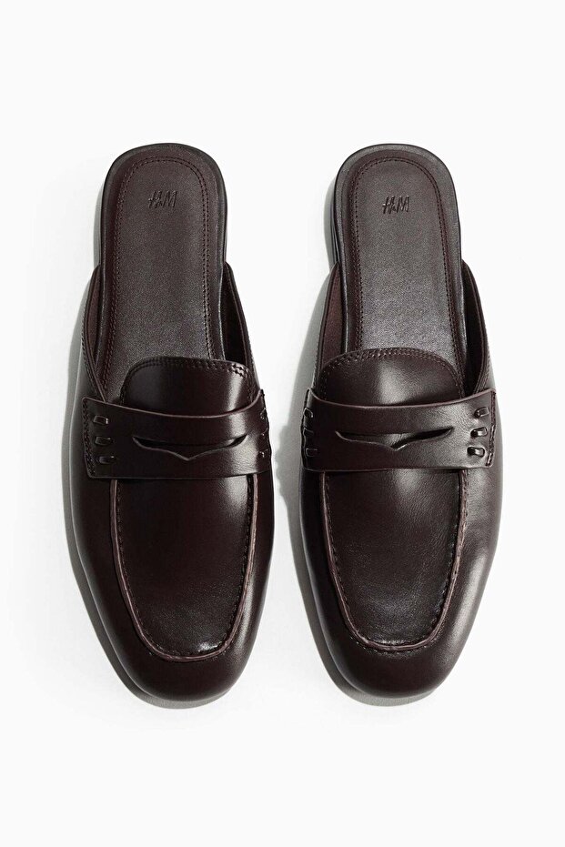 Loafer mules