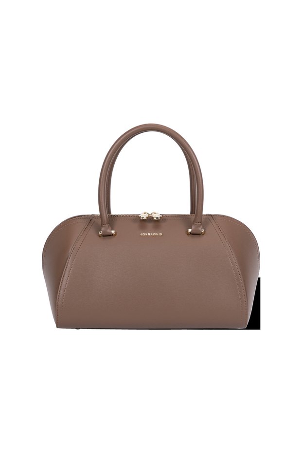 Ladies Hand Bag with adjustable JLSU26-03, Coffee