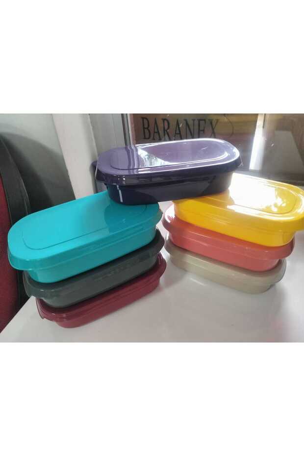 Luxury 7-Piece Multi-Purpose Food Storage Box Container Set, In-Cabinet Organizer, 0.65 L.
