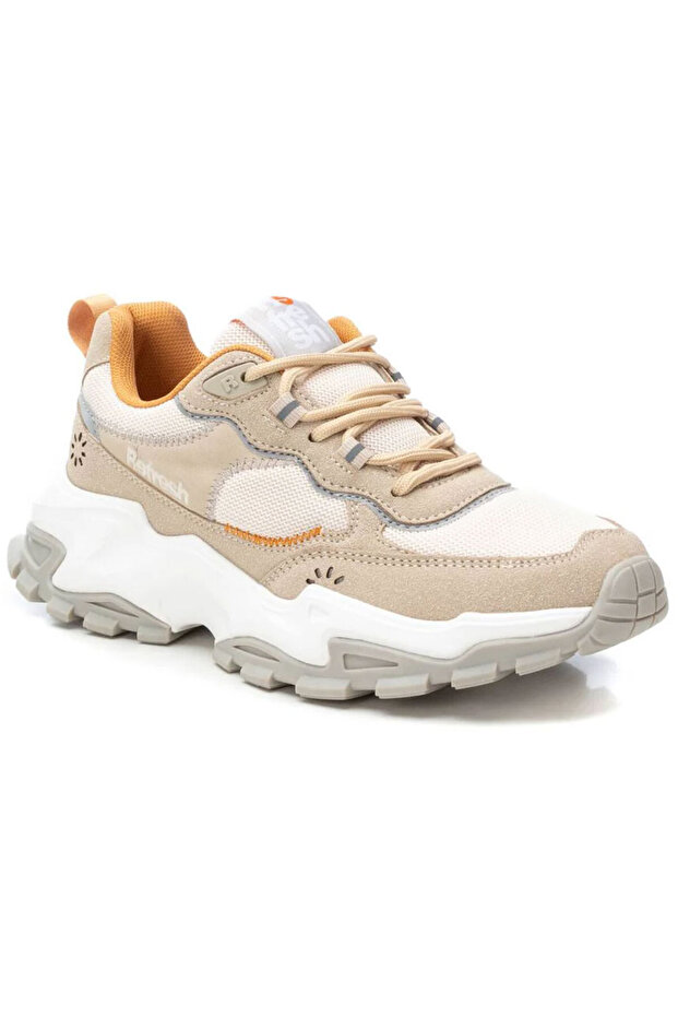 μπεζ sneaker 172404 - 2