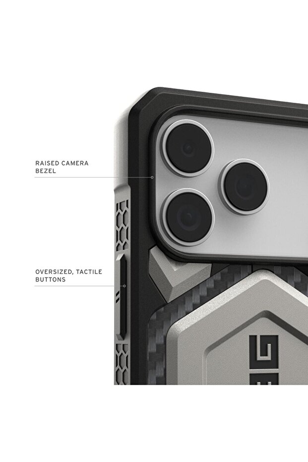 Husa Monarch Pro iPhone 17 Pro Max Titanium - 7