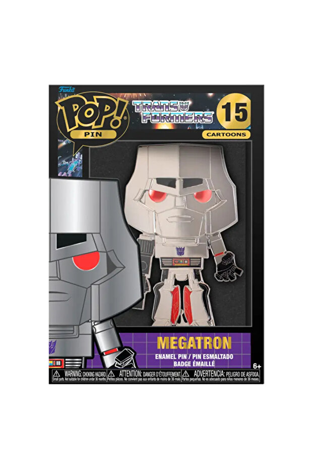 POP PIN: TRANSFORMERS - MEGATRON - 2