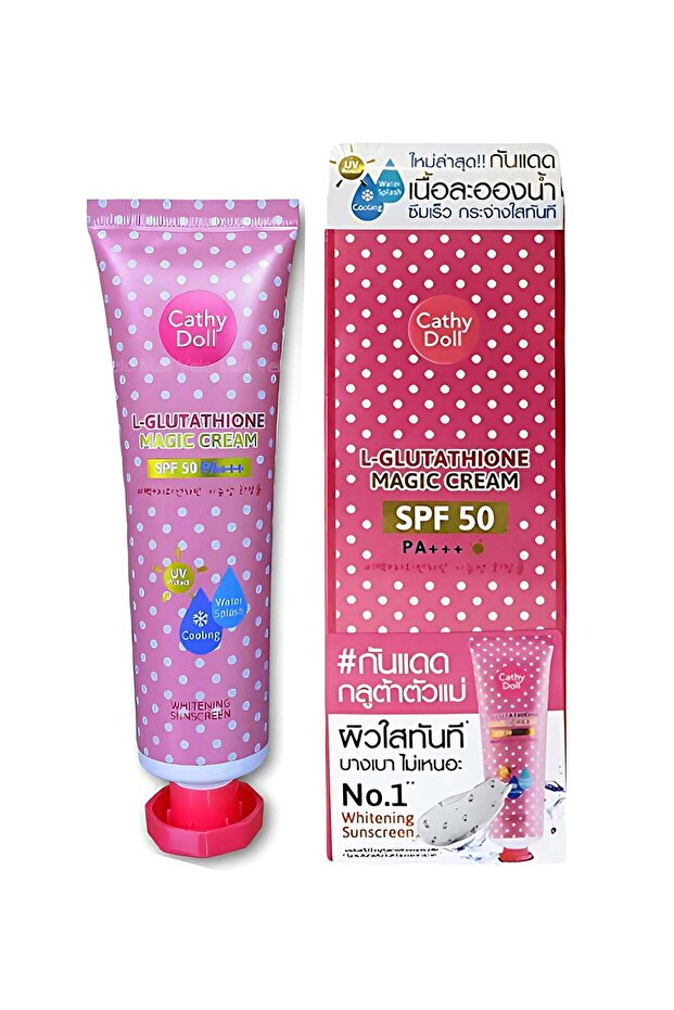 L-Glutathione Magic Cream SPF 50 PA+++ – 138ml