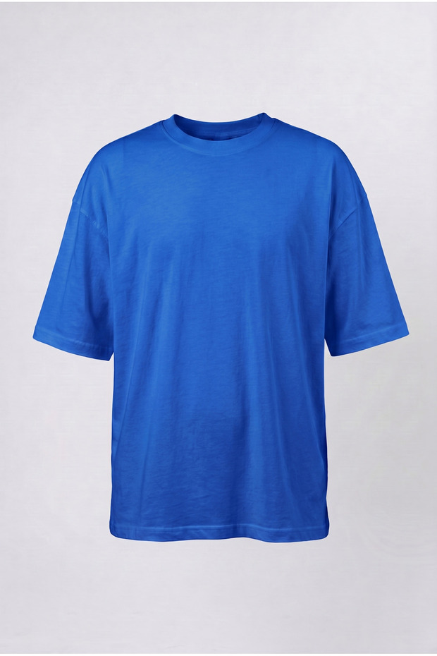 Ανδρικό Μπλουζάκι Basic Oversize Saks - 4