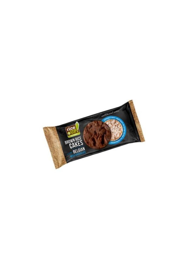 Whole Grain Rice Cake With Belgian Chocolate 90g