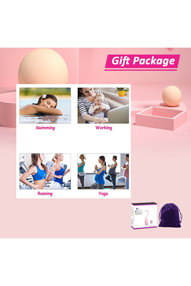 Muscle Massager Tissue Massage for Pain Relief Exercise Products Remote Control Beige