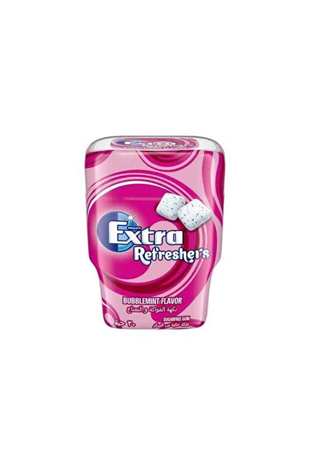 Extra Refreshers Bubblemint Bottle Gum 67g - 1