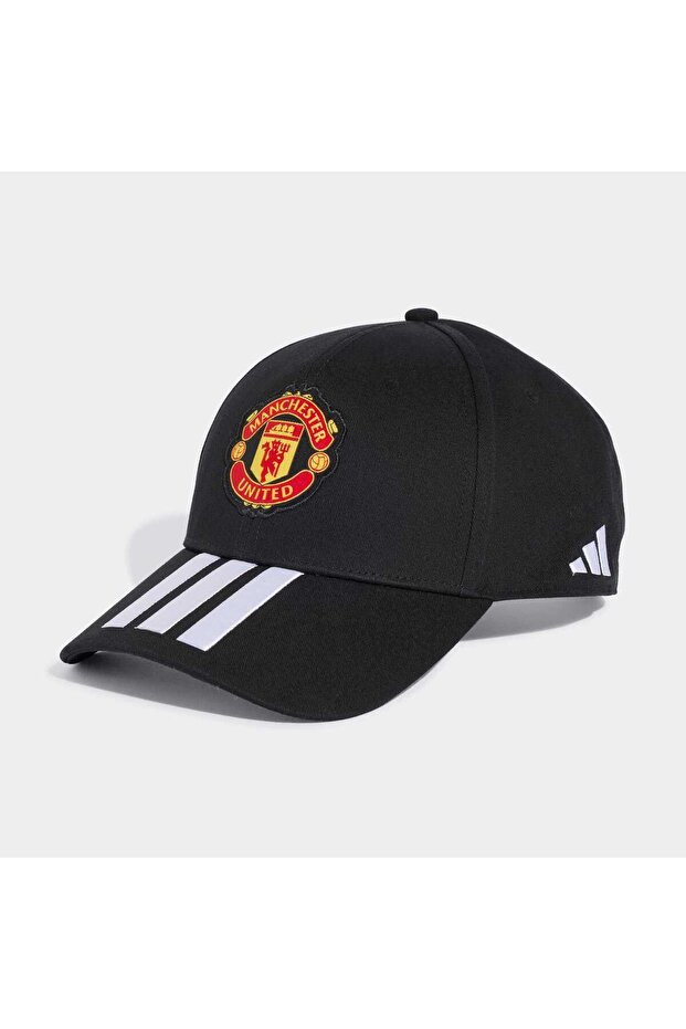 MUFC BB CAP أسود/أبيض
