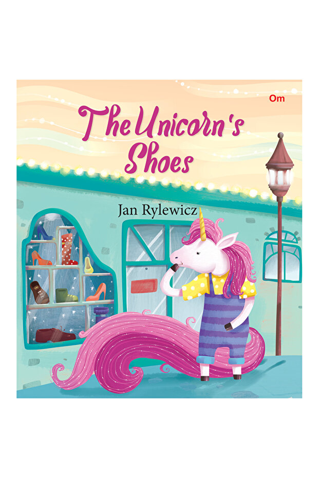 Om Picture Flat - The Unicorn Shoes