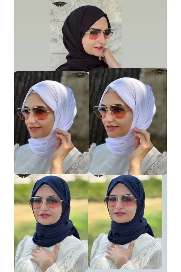 5 شالات كريب 180x70