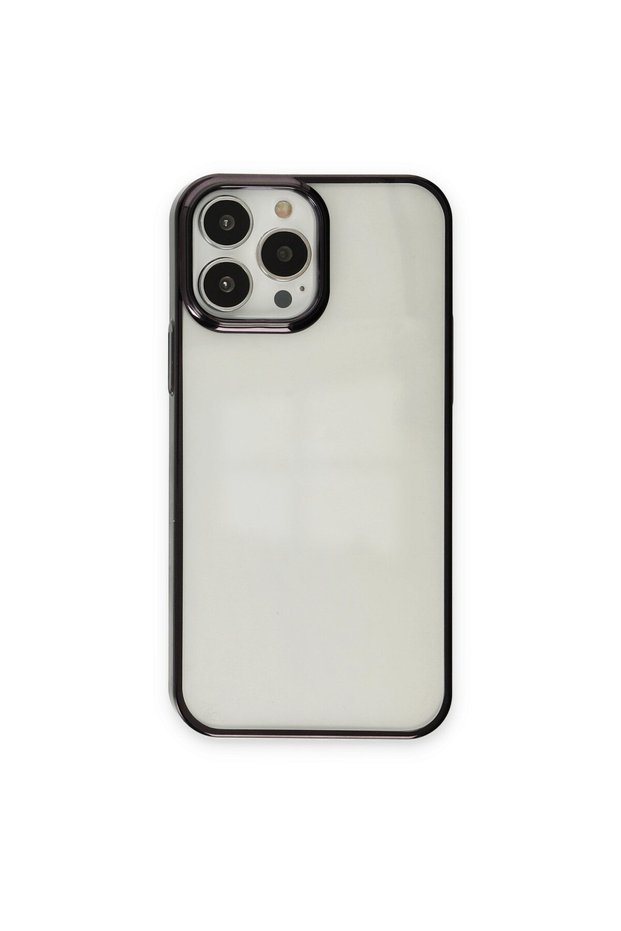 Apple iPhone 14 Pro Max Compatible Case Element Silicone - Black