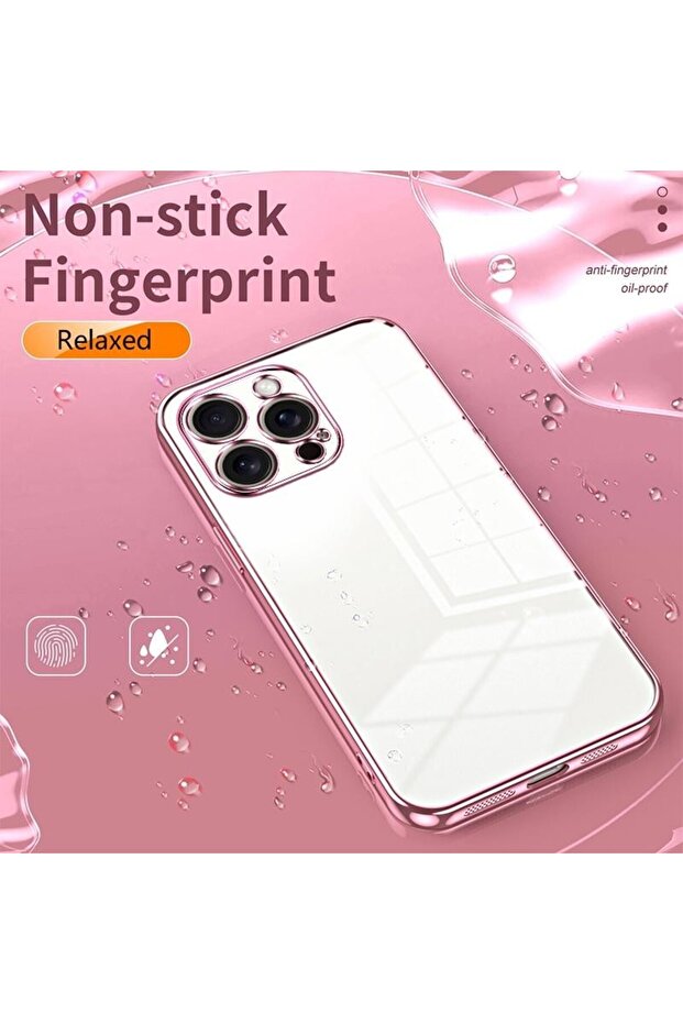Electroplating Θήκη Σιλικόνης Silver (Apple iPhone 16 Pro Max) - 4