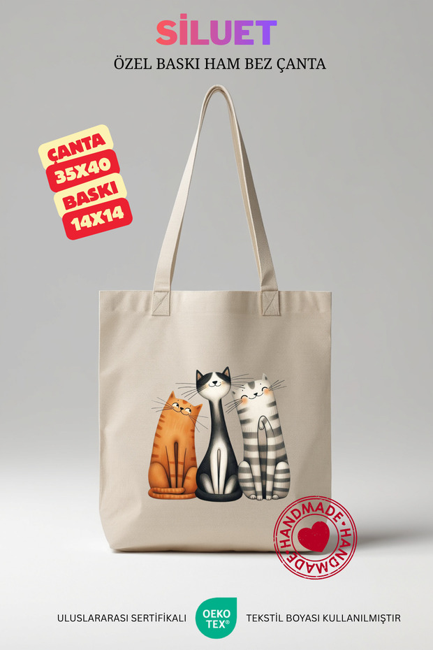 Raw Cloth Bag