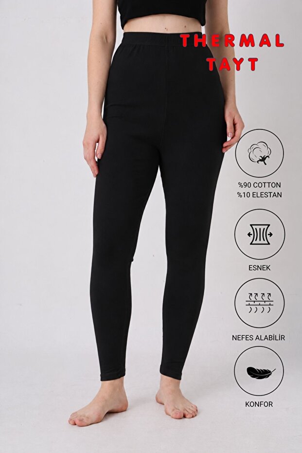 Women's Thermal Leggings (Shardonlu) - 90% Cotton
