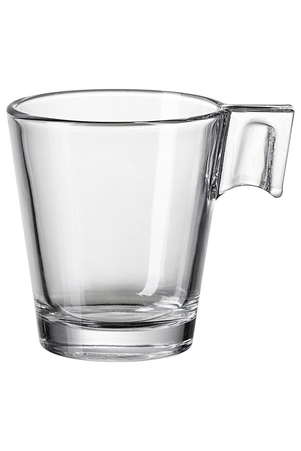 GOTTFINNANDE Espresso cup, clear glass, 8 cl