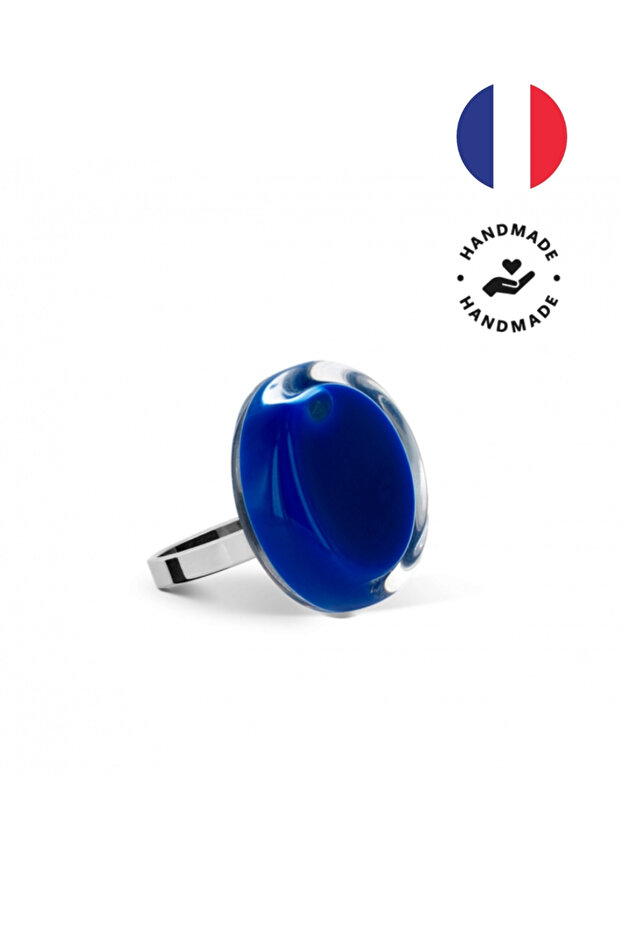 Glass Ring - Cachou - Nano Milk