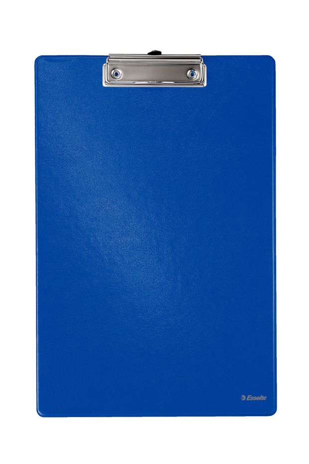 Clipboard simplu albastru